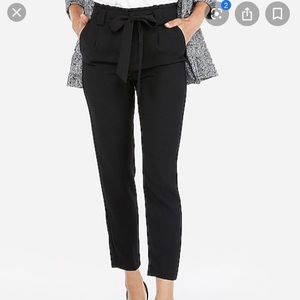 Express Black or Blue High Wasted Ankle Pant